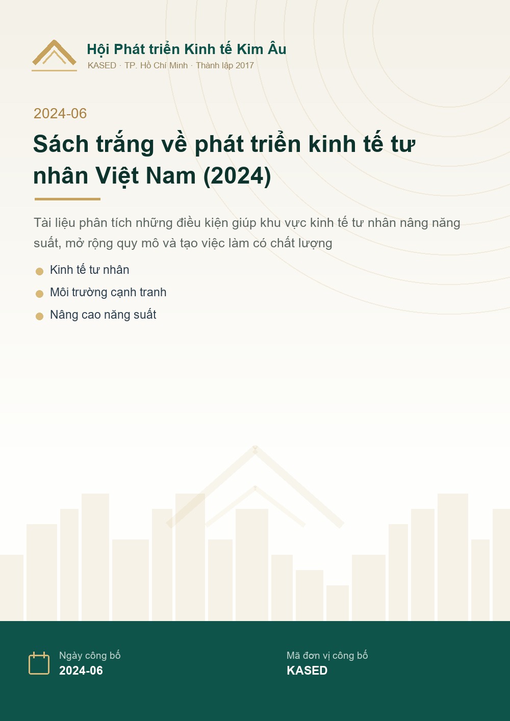 S&aacute;ch trắng về ph&aacute;t triển kinh tế tư nh&acirc;n Việt Nam (2024)
