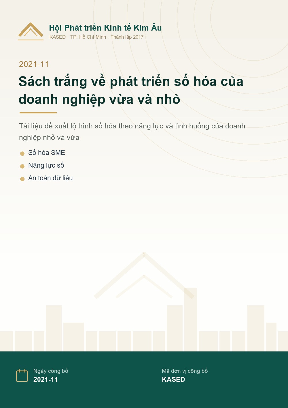 S&aacute;ch trắng về ph&aacute;t triển số h&oacute;a của doanh nghiệp vừa v&agrave; nhỏ