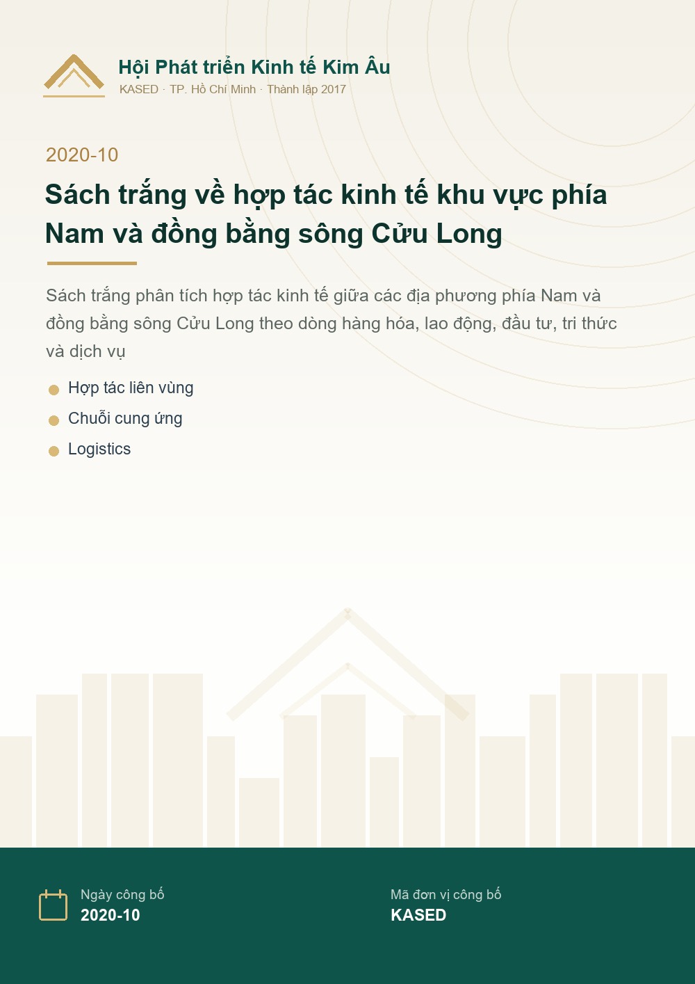 S&aacute;ch trắng về hợp t&aacute;c kinh tế khu vực ph&iacute;a Nam v&agrave; đồng bằng s&ocirc;ng Cửu Long